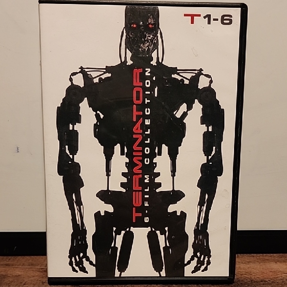 Terminator 6-Film Collection DVD